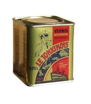Vernis marin le tonkinois 0.25L