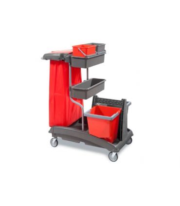 Chariot de ménage IDEATOP 6A S/P