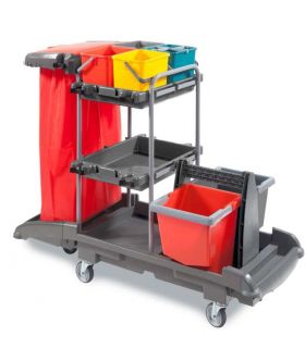 Chariot de ménage/lavage IDEATOP 16 S/P