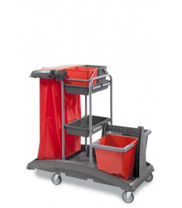 Chariot ménage/ lavage IDEATOP13 S/P