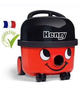 Aspirateur hvr 160 henry kit aso rouge eco design