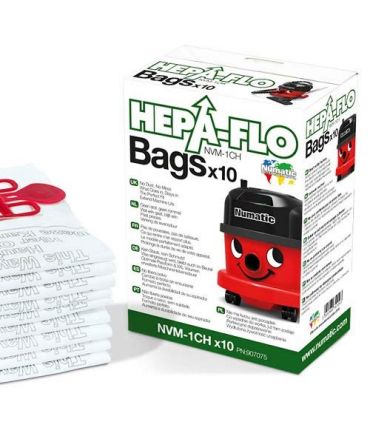 Sac aspirateur nvm-1ch hepaflo 9L x10