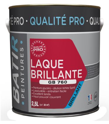 Laque Brillante 2.5L Couleur