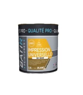 Impression universelle IU 540 2.5L