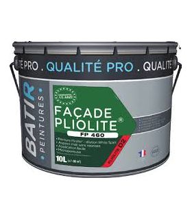 Peinture facade Pliolite ton pierre FP 460 10L