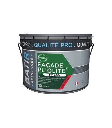 Peinture facade Pliolite ton pierre FP 460 10L