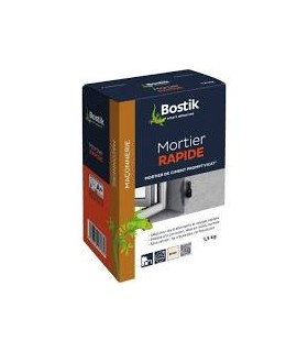 Mortier rapide  1.5kg Bostik