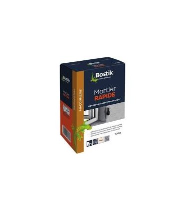 Mortier rapide  1.5kg Bostik