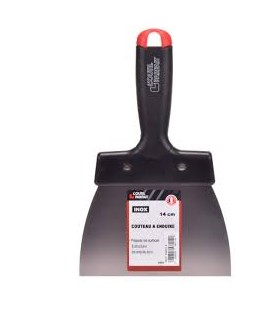 Couteau à enduire inox 14cm