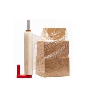 Film étirable manuel transparent 450 x 270m 17 microns