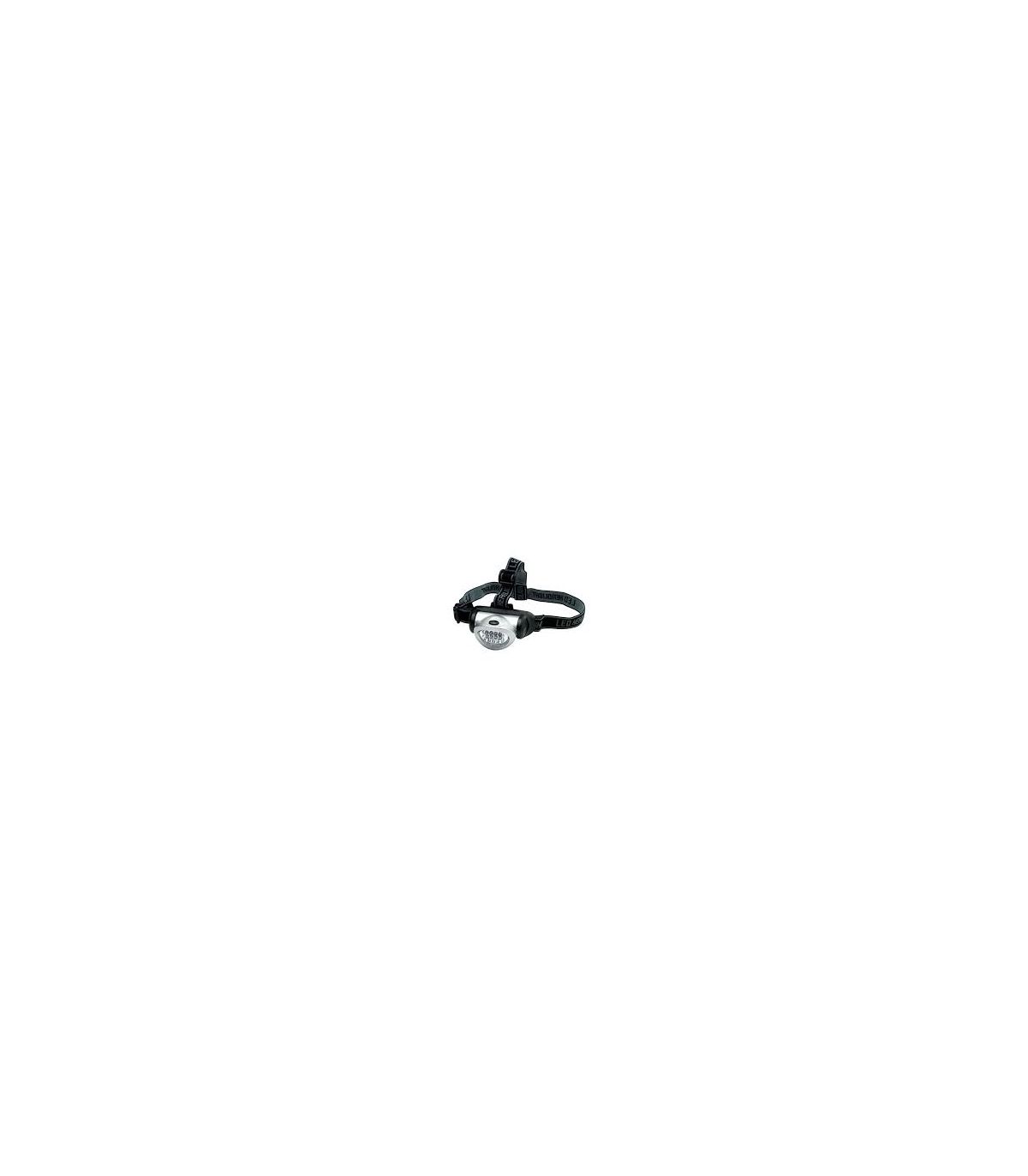Lampe frontale 8 led profile