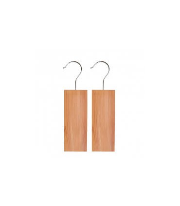 Plaquette anti-mites cèdre rouge x2