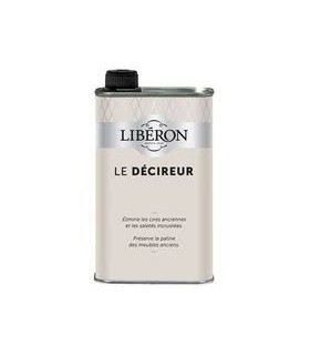 LIBERON Cire d'abeille bois en pâte, Incolore, 250mL 