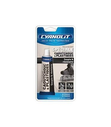 Colle caoutchouc & plastiques Cyanolit 50 ml