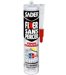 Sader colle fsp x invisible c.290ml