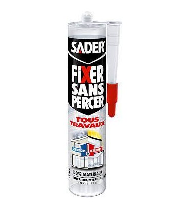 Sader colle fsp x invisible c.290ml
