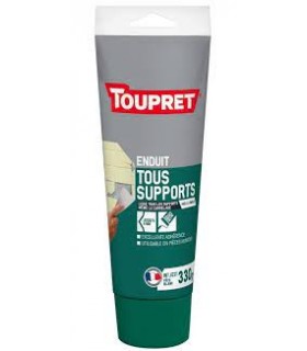 Enduit tous supports pâte tube 330g Toupret