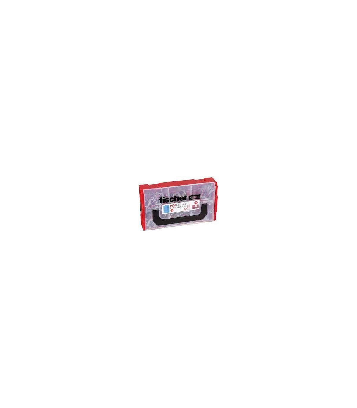 Coffret chevilles Fixtainer duopower x210