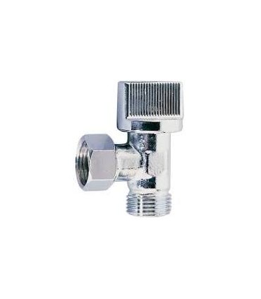 Robinet d'arrêt wc 1/4 de tour équerre MF G3/8