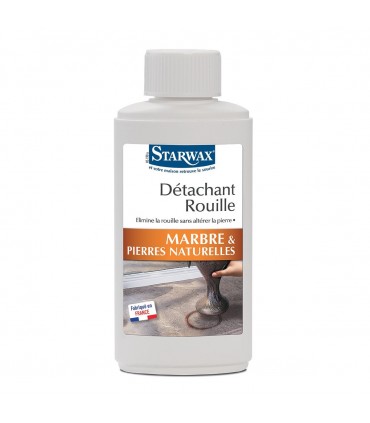Détachant Rouille Marbre 1 litre starwax