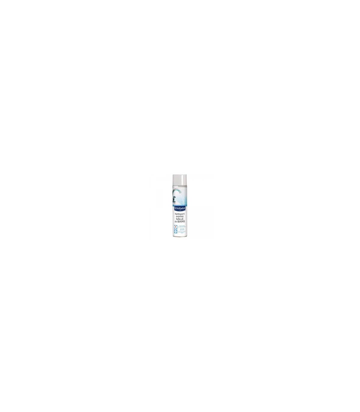 Aérosol nettoyant express salle de bains Starwax 600ml