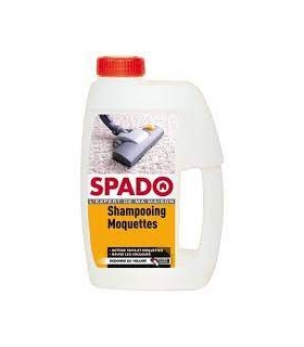 Shampooing raviveur moquette, tapis en aérosol SPADO