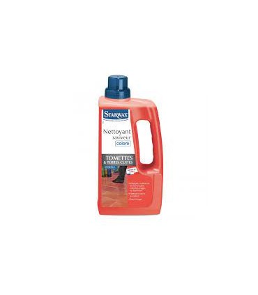 Entretien tomette Starwax 1L Entretien tomette Starwax 1L