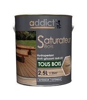 Saturateur bois 2.5L incolore