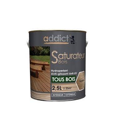 Saturateur bois 2.5L incolore