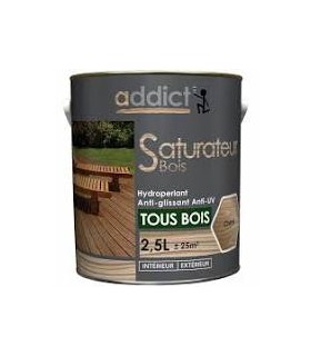 Saturateur bois 2.5L chêne