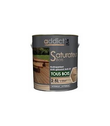 Saturateur bois 2.5L chêne