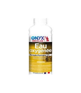 Eau oxygenée 12% 1 litre