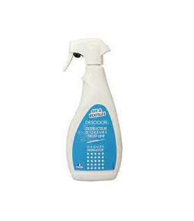 Destructeur d odeurs air & textiles u2 750cc