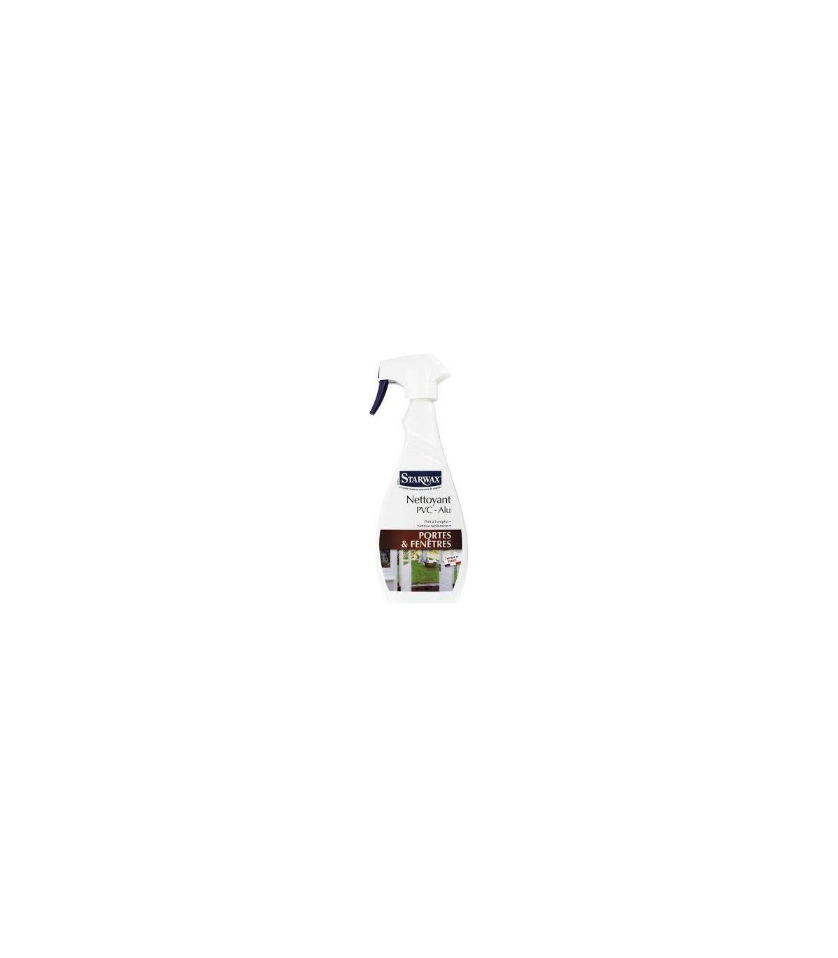 Spray nettoyant pvc alu Starwax 500ml