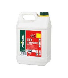Acide chlorhydrique 5L 23% Mieuxa