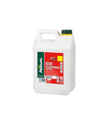 Acide chlorhydrique 5L 23% Mieuxa