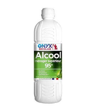 Alcool ménager supérieur 95° 1L Onyx