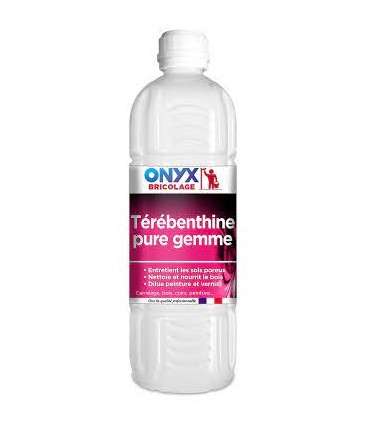 Térébenthine pure gemme 1L Onyx