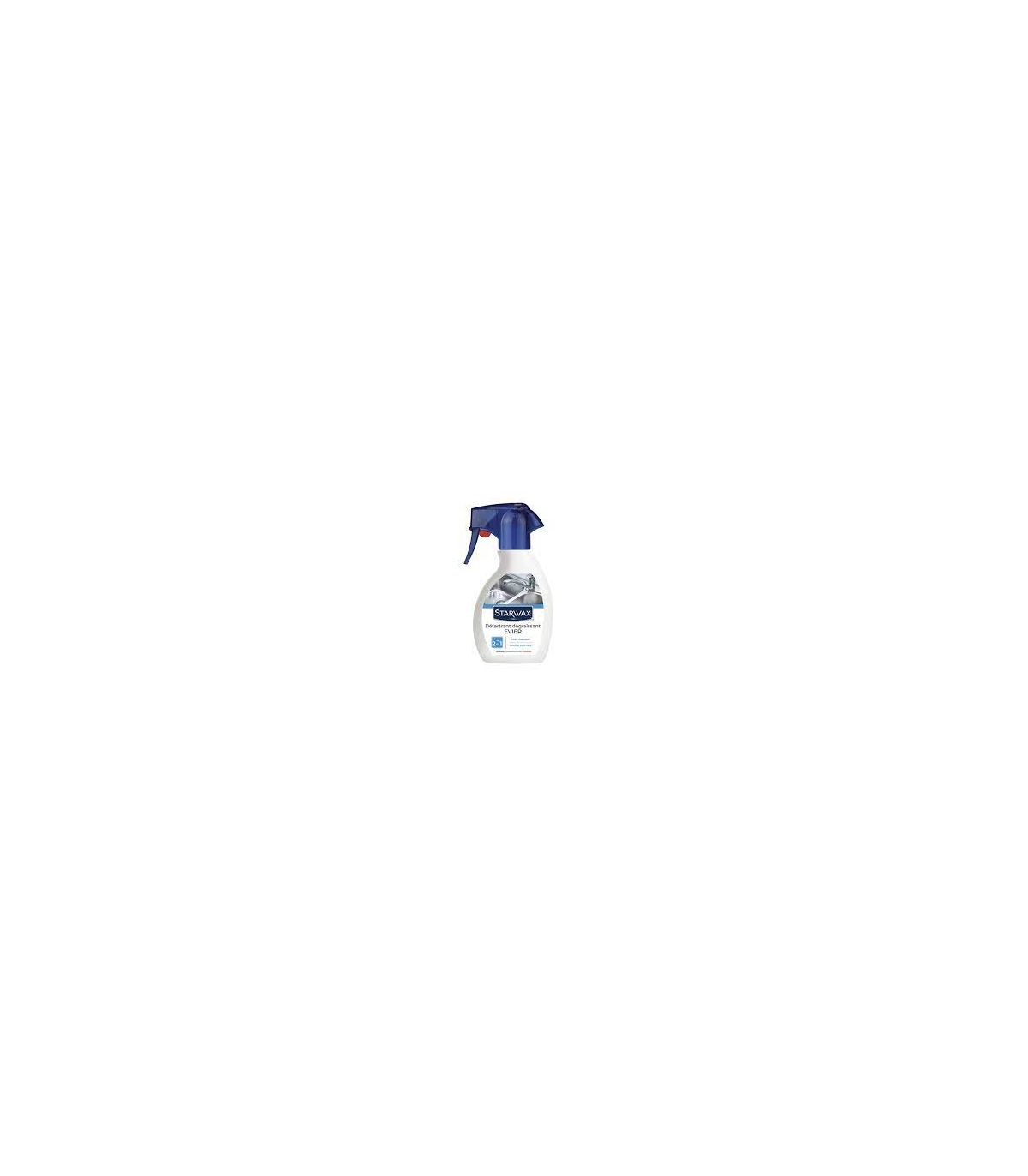Spray détartrant dégraissant éviers Starwax 250ml
