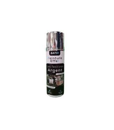 Peinture aérosol chrome argent 400ml