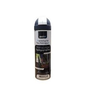 Peinture marquage temporaire blanc 500ml