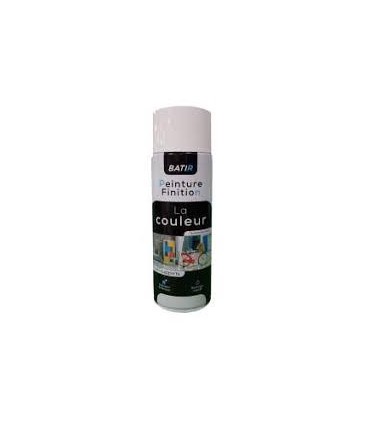 Peinture brillant aérosol blanc RAL9010 400ml