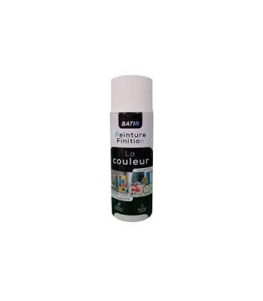 Peinture mat aérosol blanc RAL9010 400ml