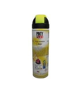 Peinture marquage temporaire jaune fluo 500ml