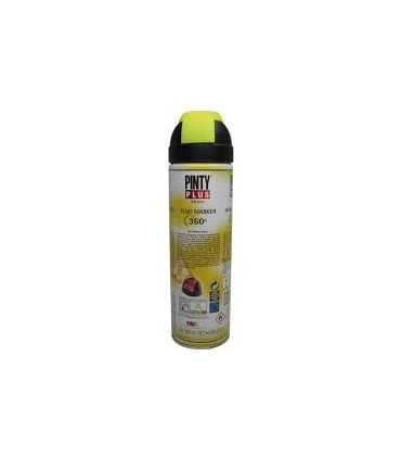 Peinture marquage temporaire jaune fluo 500ml