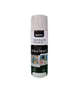 Peinture brillant aérosol gris moyen RAL7035 400ml