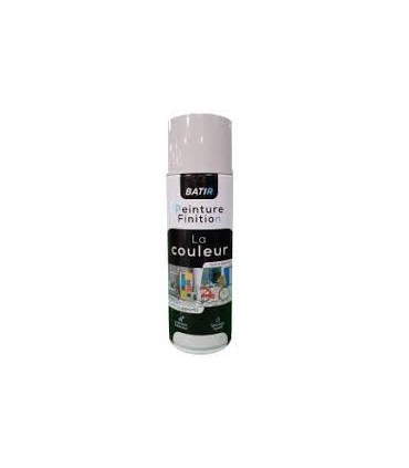 Peinture brillant aérosol gris moyen RAL7035 400ml