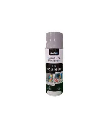 Peinture brillant aérosol gris argent RAL7001 400ml