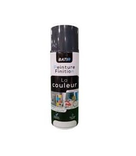 Peinture brillant aérosol gris foncé RAL7016 400ml