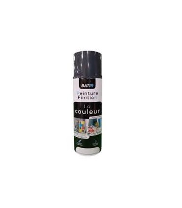 Peinture brillant aérosol gris foncé RAL7016 400ml